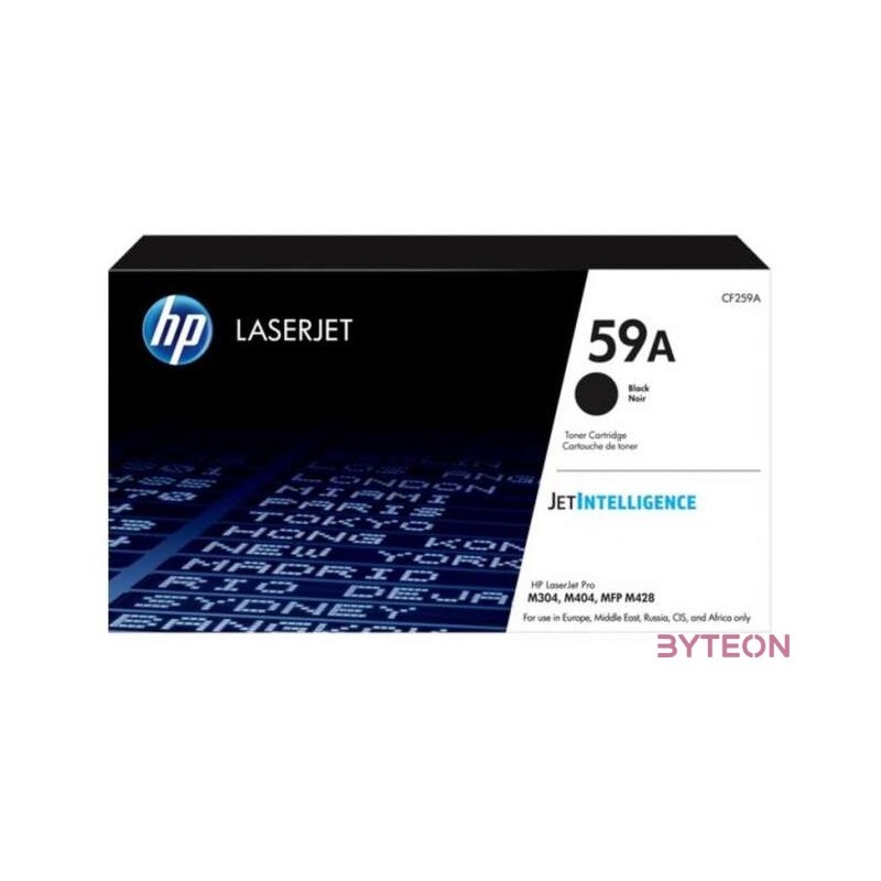 HP 59A Black toner