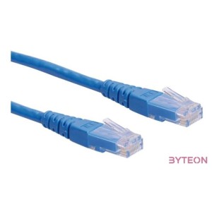 ROLINE Patch kábel ROL 21.15.1544 UTP CAT6 2m kék