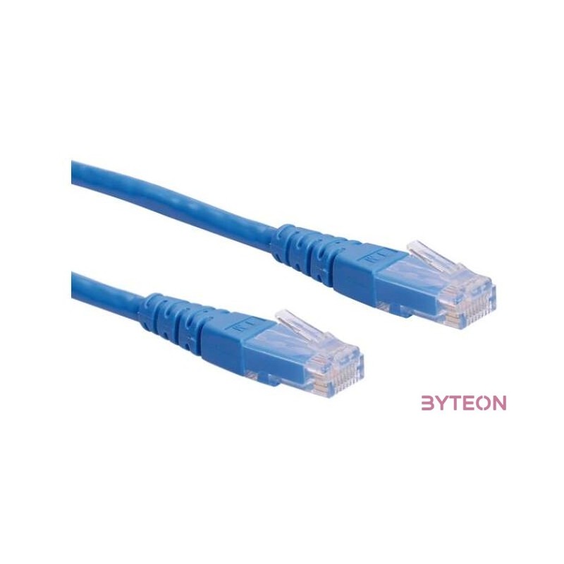 ROLINE Patch kábel ROL 21.15.1544 UTP CAT6 2m kék