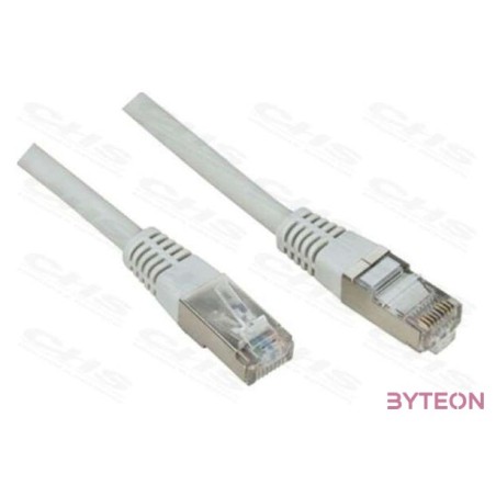 ROLINE Patch kábel UTP CAT.5e STP,FTP 0.5m szürke