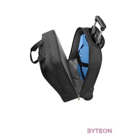 American Tourister At Work notebook táska 39,6 cm (15.6) Aktatáska Fekete, Narancssárga