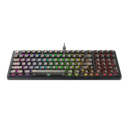 Mechanical Gaming Keyboard Havit KB875L Transparent