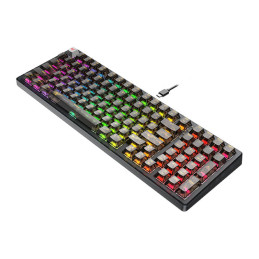 Mechanical Gaming Keyboard Havit KB875L Transparent