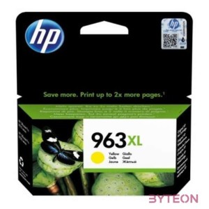 HP 963XL Yellow tintapatron