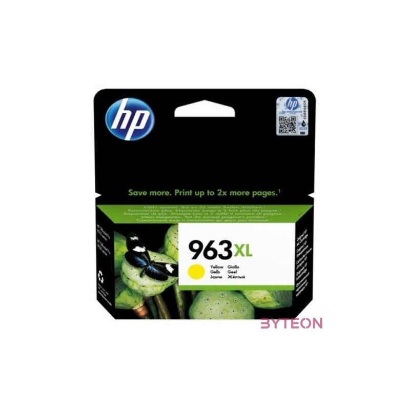 HP 963XL Yellow tintapatron