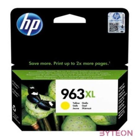 HP 963XL Yellow tintapatron