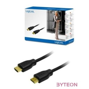 Logilink CH0036 HDMI High Speed with Ethernet 1,5m Black