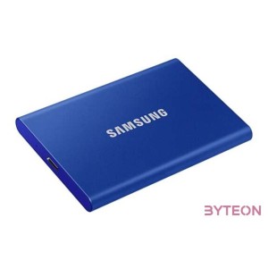 Samsung Portable SSD T7 1TB (USB 3.1,Type-C) - Kék