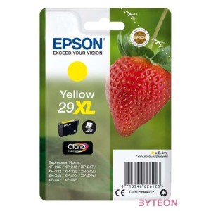 Epson 29XL - Sárga