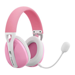 Gaming headphones Havit Fuxi H1 2.4G (pink)