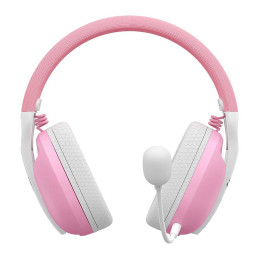 Gaming headphones Havit Fuxi H1 2.4G (pink)