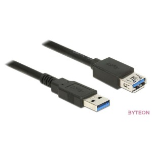 DeLock Extension cable USB 3.0 Type-A male  USB 3.0 Type-A female 3m Black