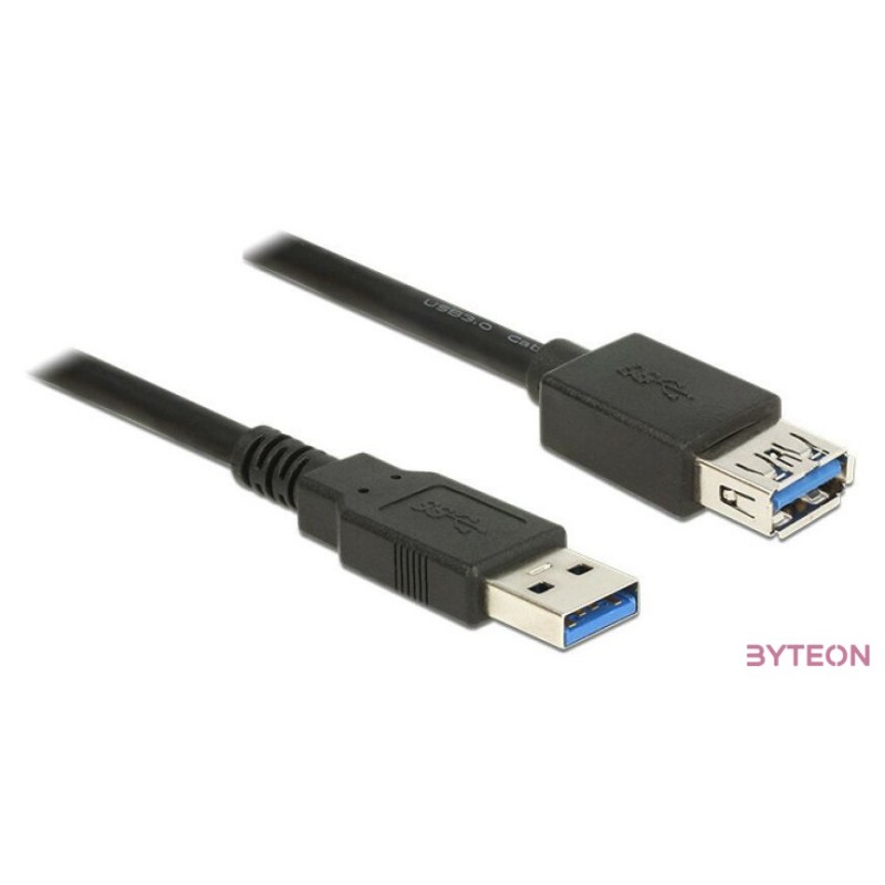 DeLock Extension cable USB 3.0 Type-A male  USB 3.0 Type-A female 3m Black