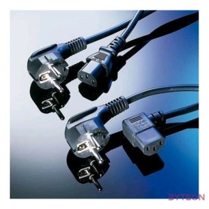 ROLINE kábel Hálózati tápkábel ROLINE 1,8m