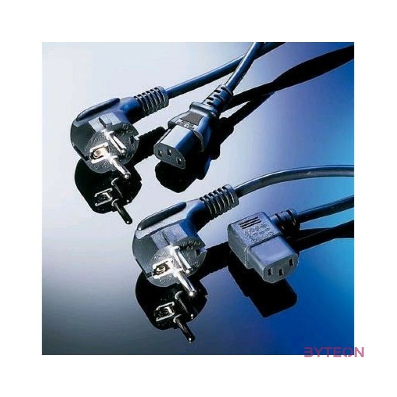 ROLINE kábel Hálózati tápkábel ROLINE 1,8m