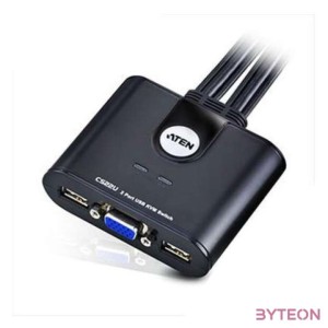 ATEN CS22U KVM Switch/kábel USB 2PC 
