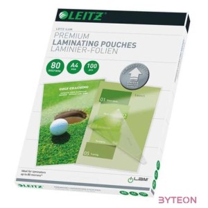 Leitz 74780000 lamináló tasak 100 dB