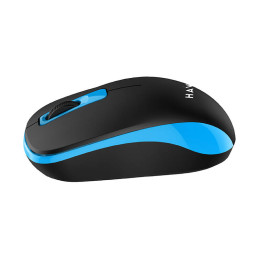 Wireless mouse Havit MS626GT  (black and blue)