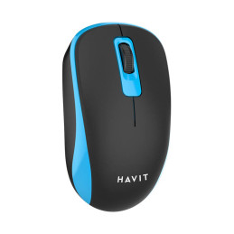 Wireless mouse Havit MS626GT  (black and blue)