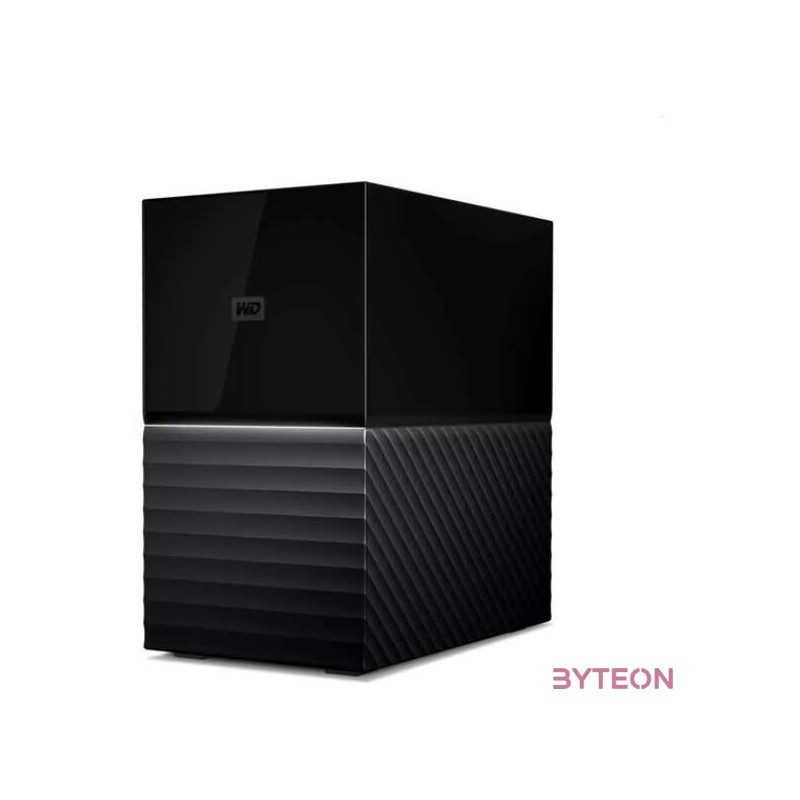 External HDD WD My Book Duo, 3.5'', 16TB, USB 3.0