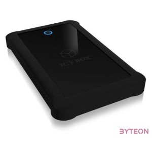 Raidsonic Icy Box IB-233U3B Fekete [2.5"/USB3.0]