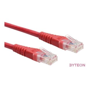 ROLINE Patch kábel ROL 21.15.1561 UTP CAT6 5m piros