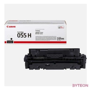 Canon 055H (CRG-055H) - Fekete