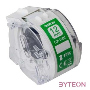 Brother CZ-1002 színes folytonos szalagtekercs (12mm) White 5m