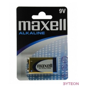 MAXELL Alkálielem 6LR61 9V 1db-os