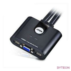 ATEN CS22U KVM Switch/kábel USB 2PC 