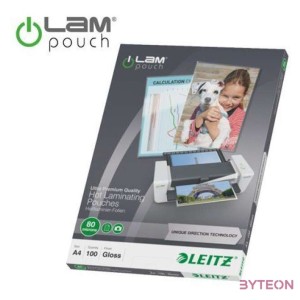 Leitz 74780000 lamináló tasak 100 dB