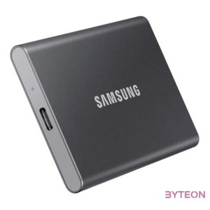 Samsung Portable SSD T7 1TB (USB 3.1,Type-C) - Szürke