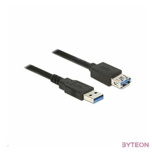 DeLock Extension cable USB 3.0 Type-A male  USB 3.0 Type-A female 3m Black