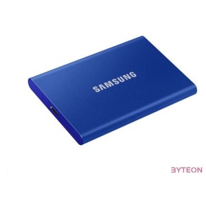 Samsung Portable SSD T7 1TB (USB 3.1,Type-C) - Kék
