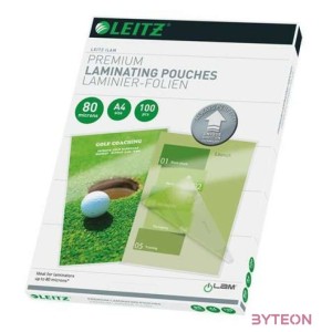 Leitz 74780000 lamináló tasak 100 dB