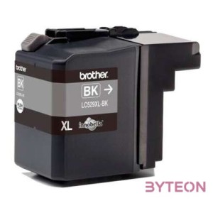 Brother LC529XLBK - Fekete, nagy kapacitású