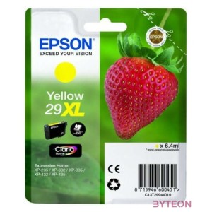 Epson 29XL - Sárga