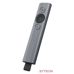 Logitech Spotlight Presenter Plus [Vez.nélküli] - Szürke