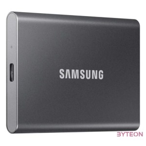Samsung Portable SSD T7 1TB (USB 3.1,Type-C) - Szürke