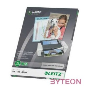 Leitz 74780000 lamináló tasak 100 dB