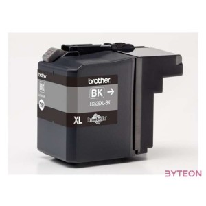 Brother LC529XLBK - Fekete, nagy kapacitású