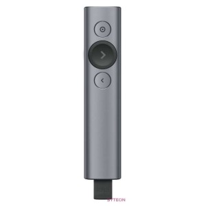 Logitech Spotlight Presenter Plus [Vez.nélküli] - Szürke