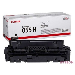 Canon 055H (CRG-055H) - Fekete
