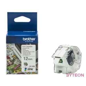 Brother CZ-1002 színes folytonos szalagtekercs (12mm) White 5m