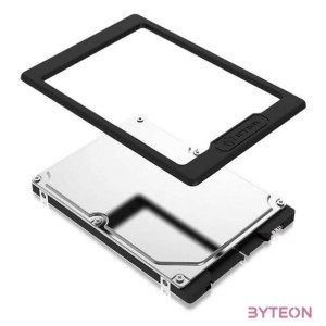 Raidsonic Icy Box 2.5" Mobil Rack SATA3 - Fekete