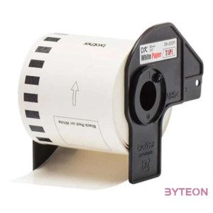 Brother DK-22251 folytonos szalagcímke 62mm x 15,24m öntapadós White