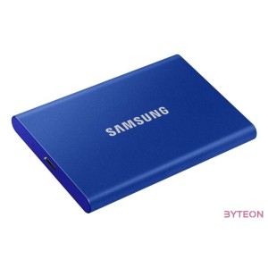 Samsung Portable SSD T7 1TB (USB 3.1,Type-C) - Kék