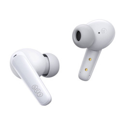 Wireless Earphones TWS QCY T13x (white)