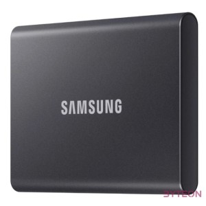 Samsung Portable SSD T7 1TB (USB 3.1,Type-C) - Szürke