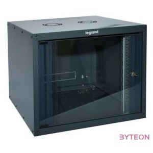 Legrand 19 colos 9U MAG 494 SZÉL 600 MÉLY 600 fali rackszekrény
